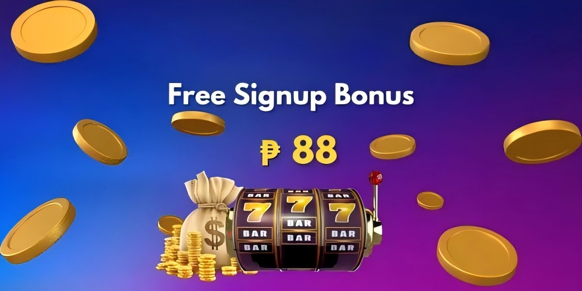 Promotion banner: welcome lobby offer on a dark backdrop