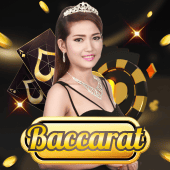 Baccarat trending game icon